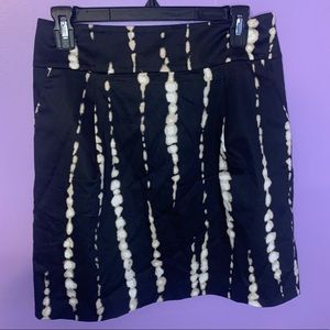 3/$20 Sale! Ann Taylor Petite Printed Mini Skirt W/ Pockets
